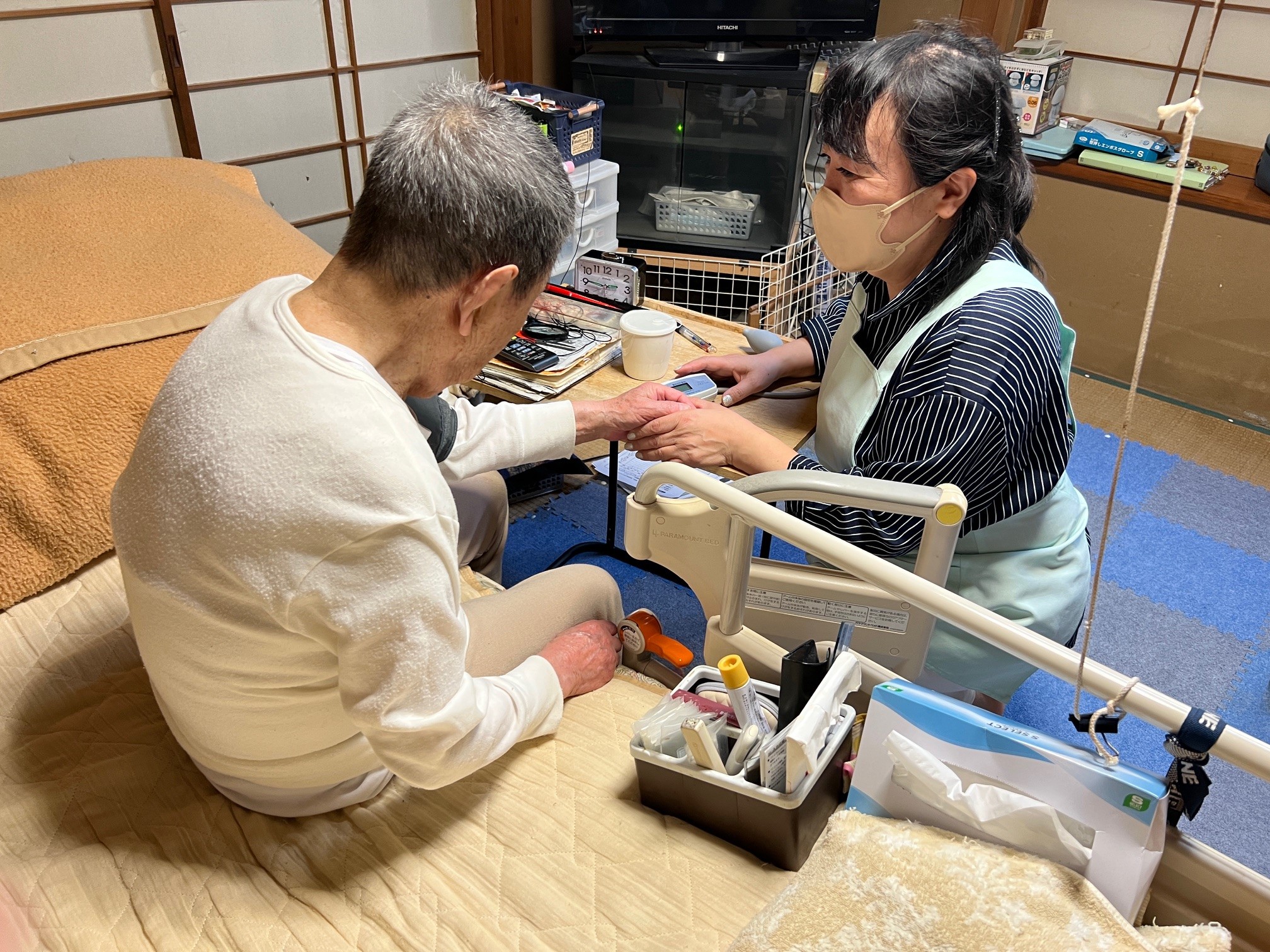家ですごしたい